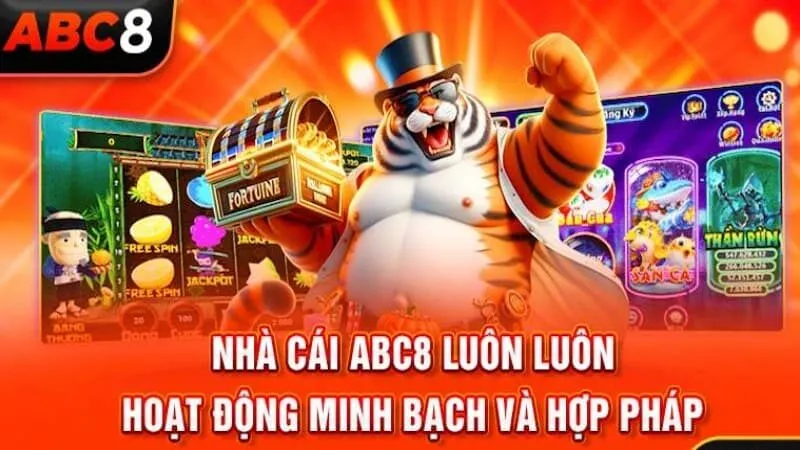 Các ưu điểm làm nên thương hiệu nhà cái ABC8