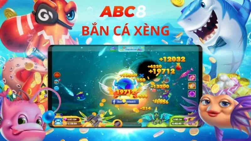 Hướng dẫn cách chơi bắn cá xèng tại ABC8 