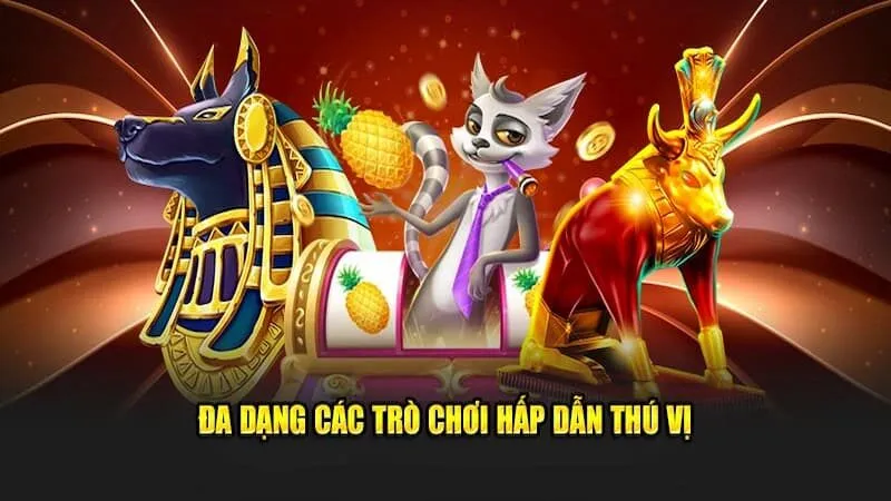 Top 4 trò chơi nổ hũ ABC8 được yêu thích nhất